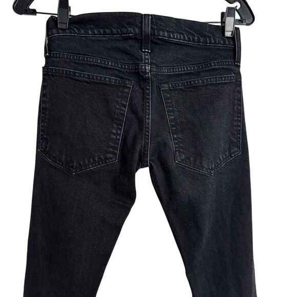 Helmut Lang Masc Lo Drainpipe Low Rise Skinny Jeans W24 \ M27 - Picture 7 of 11